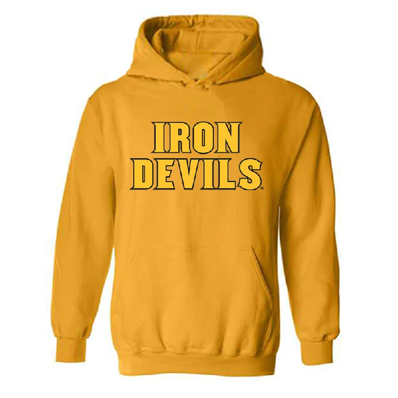 Arizona State - NCAA Women's Track & Field : Adriana Tatum - Replica Shersey Hooded Sweatshirt Hoodie with Pattern Geometric Abstract Arizona State - NCAA Women's Track & Field : Adriana Tatum - Replica Shersey Hooded Sweatshirt Hoodie with Pattern Geometric Abstract