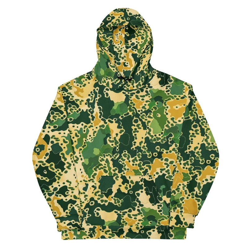 Plane Tree Sycamore Camouflage Hoodie Hoodie with Patch Decorative Personalized
