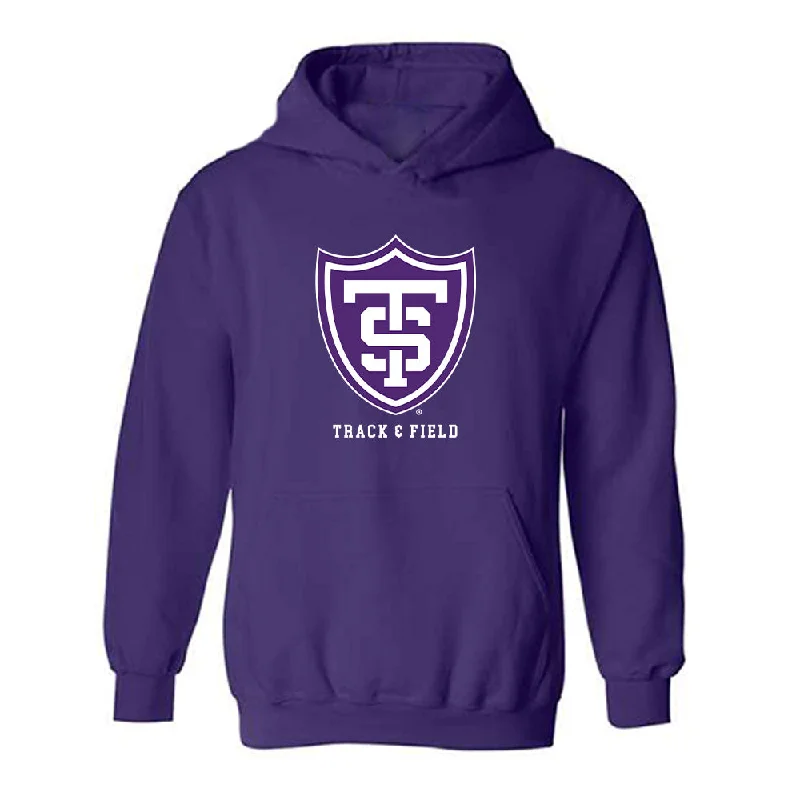 UST - NCAA Women's Track & Field : Cassia Cady - Hooded Sweatshirt Hoodie with Zipper Versatile Modern UST - NCAA Women's Track & Field : Cassia Cady - Hooded Sweatshirt Hoodie with Zipper Versatile Modern