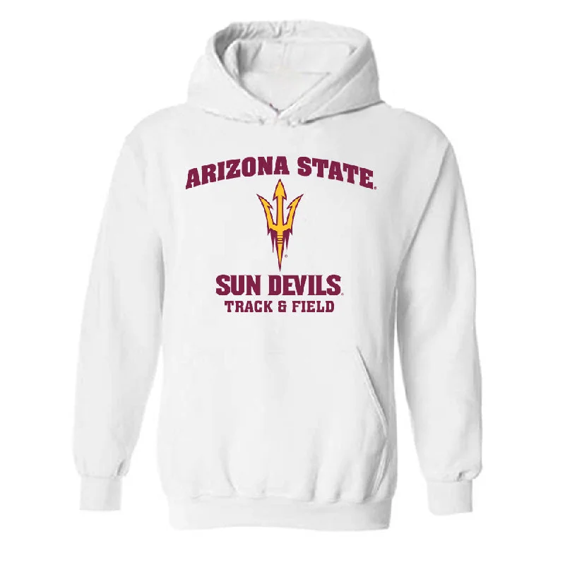 Arizona State - NCAA Women's Track & Field : Taylor Brown - Sports Shersey Hooded Sweatshirt Oversized Hoodie Comfort Casual Arizona State - NCAA Women's Track & Field : Taylor Brown - Sports Shersey Hooded Sweatshirt Oversized Hoodie Comfort Casual