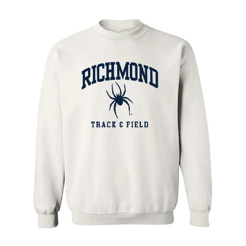 Richmond - NCAA Women's Track & Field : Cameron Whidbee - Crewneck Sweatshirt Hoodie with Hem Fringe Bohemian Relaxed Richmond - NCAA Women's Track & Field : Cameron Whidbee - Crewneck Sweatshirt Hoodie with Hem Fringe Bohemian Relaxed