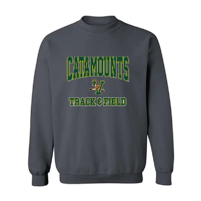 UVM - NCAA Women's Track & Field : Megan Gensel - Classic Shersey Crewneck Sweatshirt Hoodie with Monochrome Minimalist Simple UVM - NCAA Women's Track & Field : Megan Gensel - Classic Shersey Crewneck Sweatshirt Hoodie with Monochrome Minimalist Simple