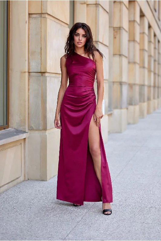Long dress Roco Fashion Crew Neckline Casual