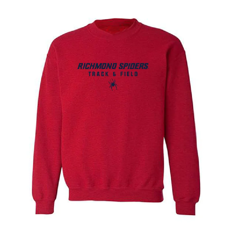 Richmond - NCAA Women's Track & Field : Cameron Whidbee - Crewneck Sweatshirt Hoodie with Hidden Zipper Minimalist Clean Richmond - NCAA Women's Track & Field : Cameron Whidbee - Crewneck Sweatshirt Hoodie with Hidden Zipper Minimalist Clean