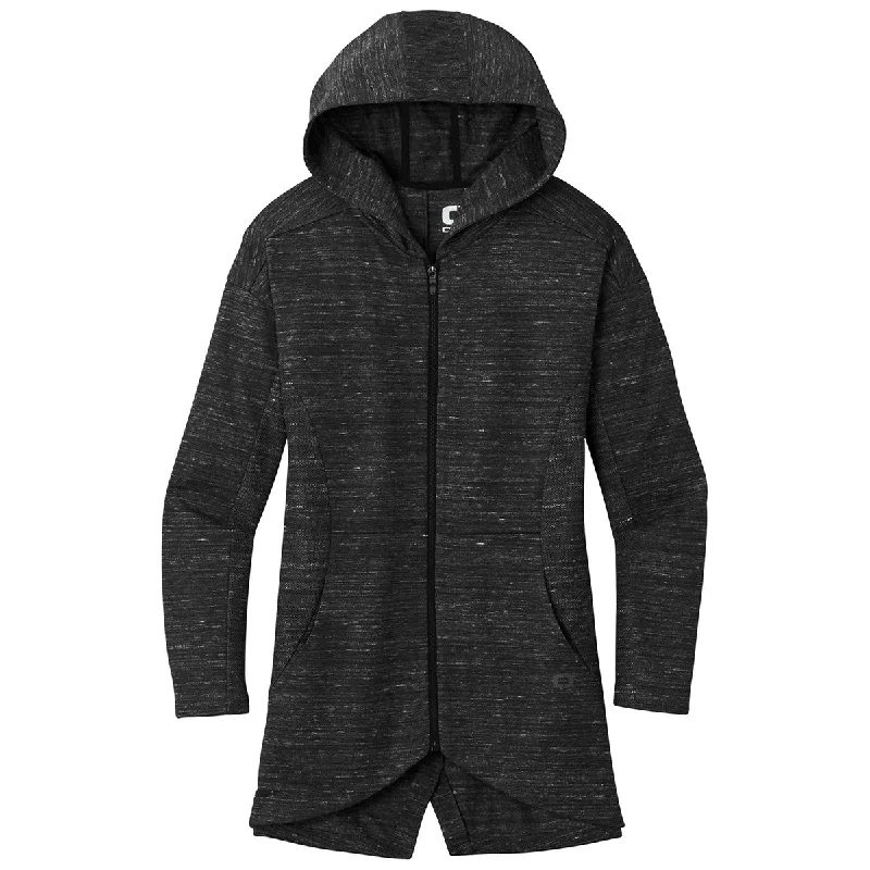 OGIO Women's Blacktop Heather Flux Full-Zip Hoodie Hoodie with Gradient Ombre Colorful OGIO Women's Blacktop Heather Flux Full-Zip Hoodie Hoodie with Gradient Ombre Colorful