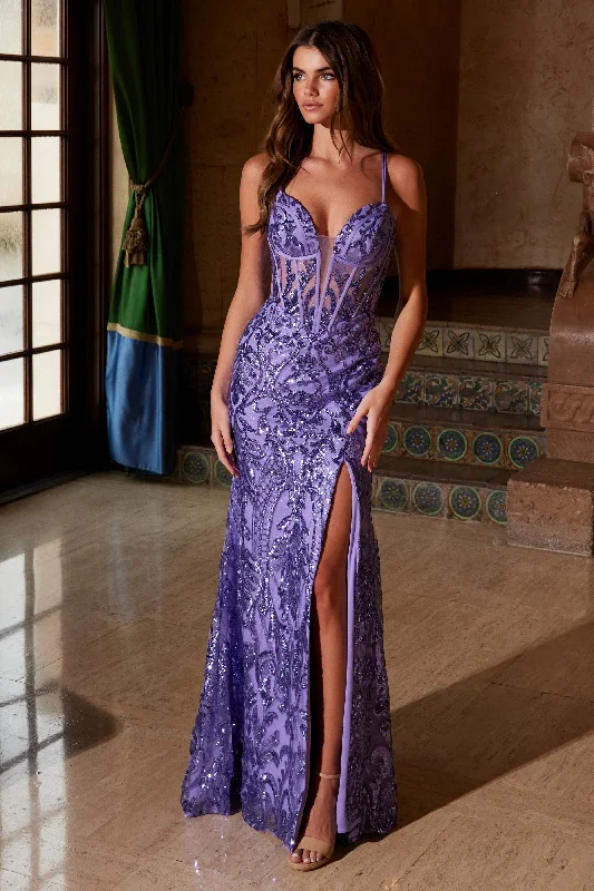 NOX ANABEL A1583 Long Sequin Double Spaghetti Straps Dress Tunics Short Trendy