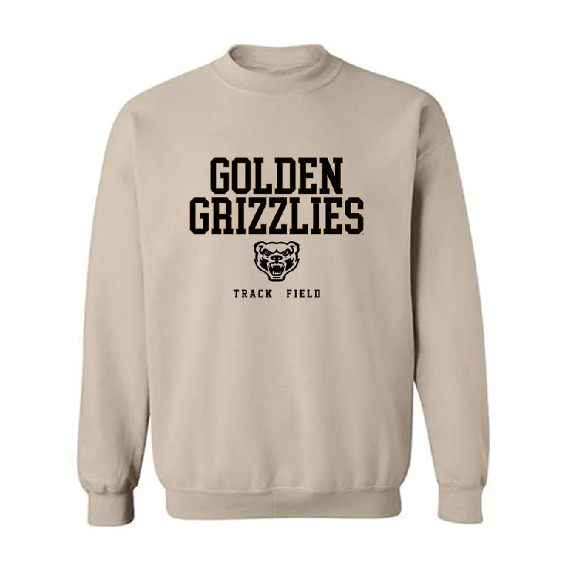 Oakland - NCAA Women's Track & Field : Desteny DeJarnett - Classic Shersey Crewneck Sweatshirt Hoodie with Camouflage Military Edgy Oakland - NCAA Women's Track & Field : Desteny DeJarnett - Classic Shersey Crewneck Sweatshirt Hoodie with Camouflage Military Edgy