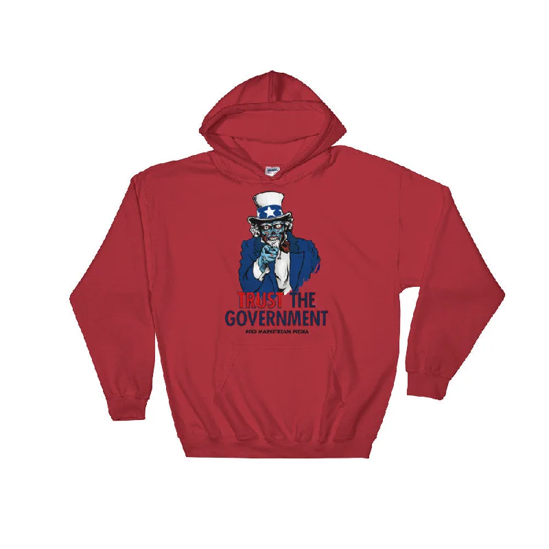 The Live Uncle Sam Alien Hooded Sweatshirt Hoodie with Hem Drawcord Adjustable Customizable The Live Uncle Sam Alien Hooded Sweatshirt Hoodie with Hem Drawcord Adjustable Customizable
