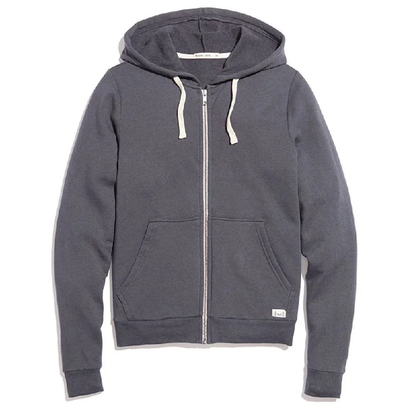 Marine Layer Women's Asphalt Grey Afternoon Hoodie Hoodie with Raglan Sleeves Sporty Comfortable Marine Layer Women's Asphalt Grey Afternoon Hoodie Hoodie with Raglan Sleeves Sporty Comfortable