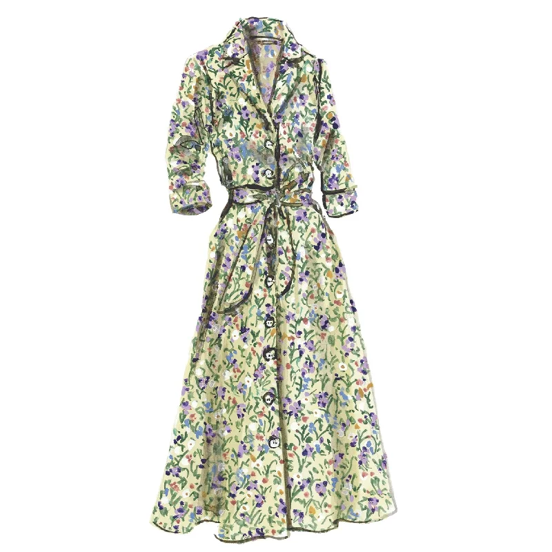 Yellow Floral