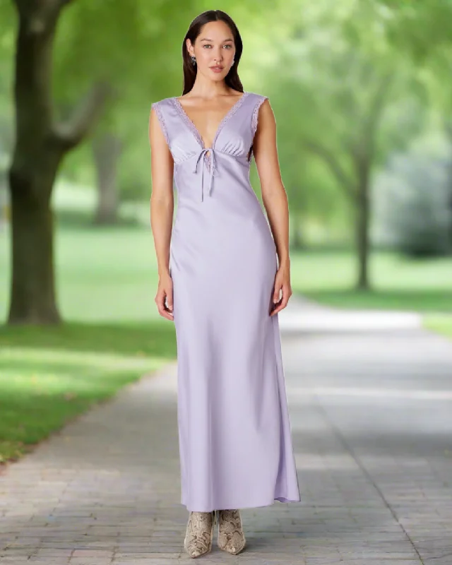 Aurelie Dress Lilac Tunics Chinos classic
