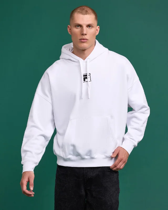 Unisex Crest Country Club Hoodie Hoodie with Hem Embroidery Detailed Premium