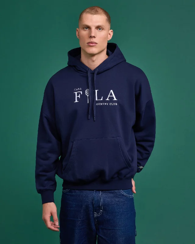 Unisex Country Club Hoodie Hoodie with Pocket Utility Practical