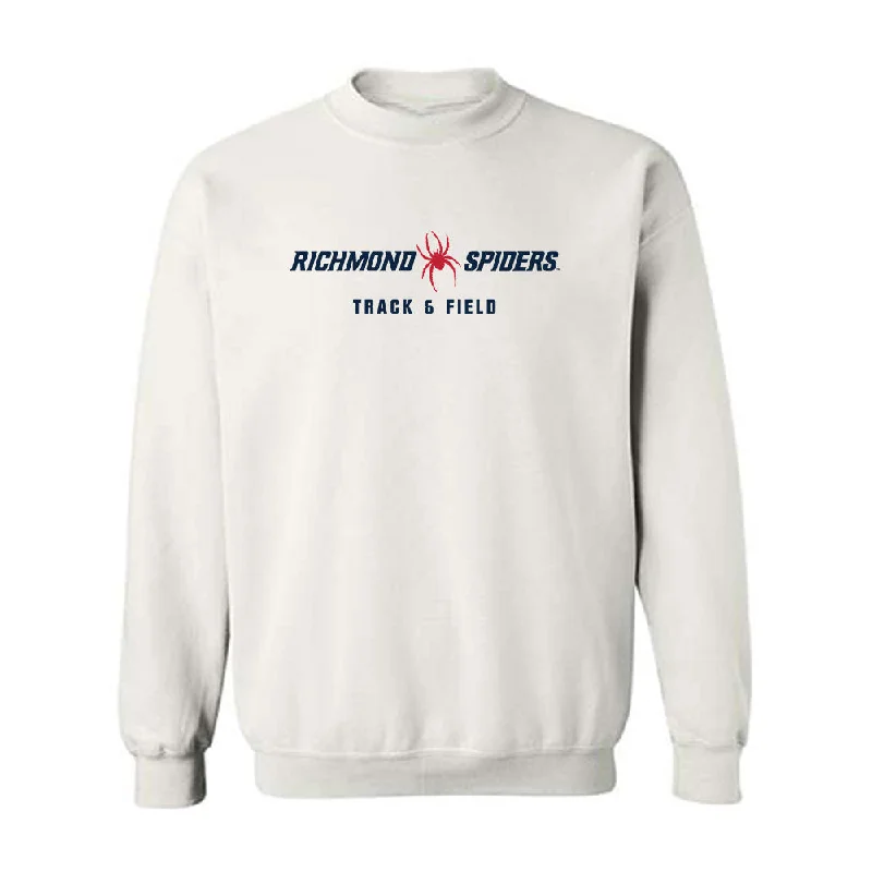 Richmond - NCAA Women's Track & Field : Cameron Whidbee - Crewneck Sweatshirt Hoodie with Toggle Buttons Decorative Unique Richmond - NCAA Women's Track & Field : Cameron Whidbee - Crewneck Sweatshirt Hoodie with Toggle Buttons Decorative Unique