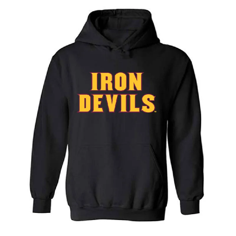 Arizona State - NCAA Women's Track & Field : Adriana Tatum - Replica Shersey Hooded Sweatshirt Hoodie with Camouflage Military Edgy Arizona State - NCAA Women's Track & Field : Adriana Tatum - Replica Shersey Hooded Sweatshirt Hoodie with Camouflage Military Edgy