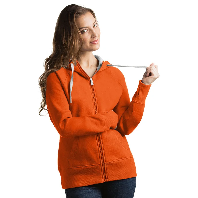 Antigua Women's Mango Victory Hoodie Hoodie with Ribbed Hem Stretchable Secure