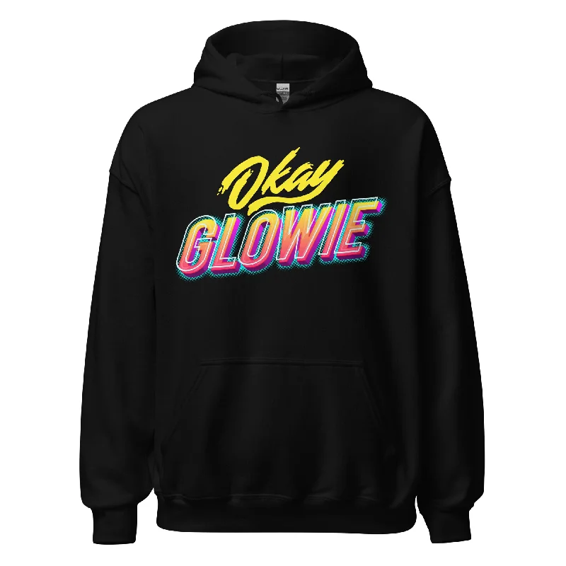 Okay Glowie Hoodie Hoodie Jacket Zipper Layering