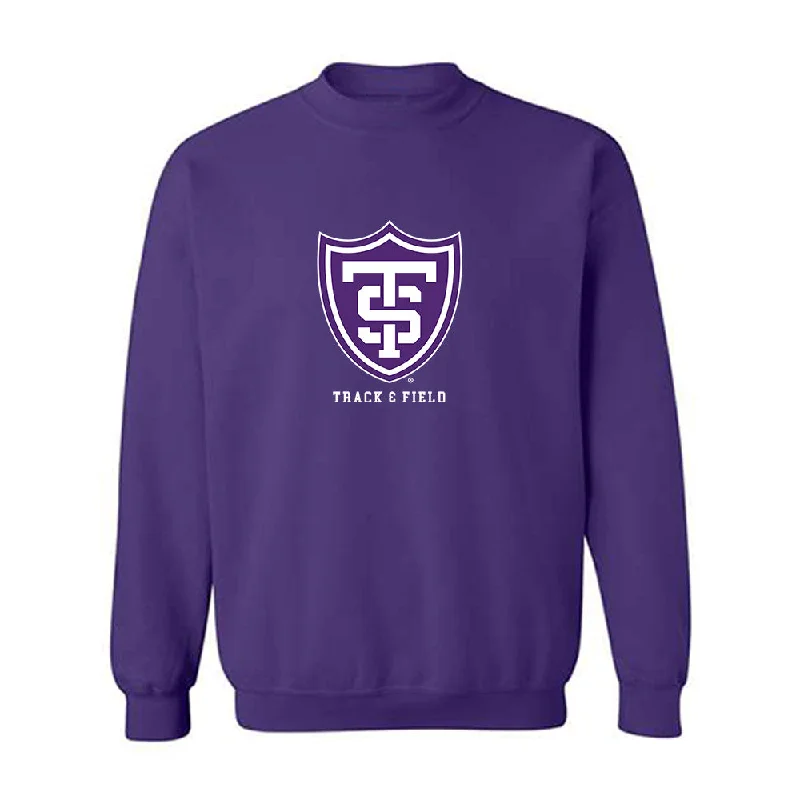 UST - NCAA Women's Track & Field : Cassia Cady - Crewneck Sweatshirt Hoodie with Fur Luxurious Winter UST - NCAA Women's Track & Field : Cassia Cady - Crewneck Sweatshirt Hoodie with Fur Luxurious Winter