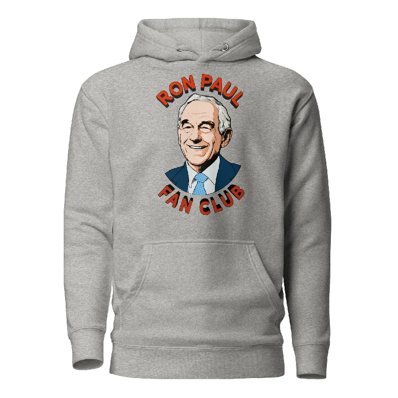 Ron Paul Fan Club Hoodie Hoodie with Oversized Fit Loose Comfortable