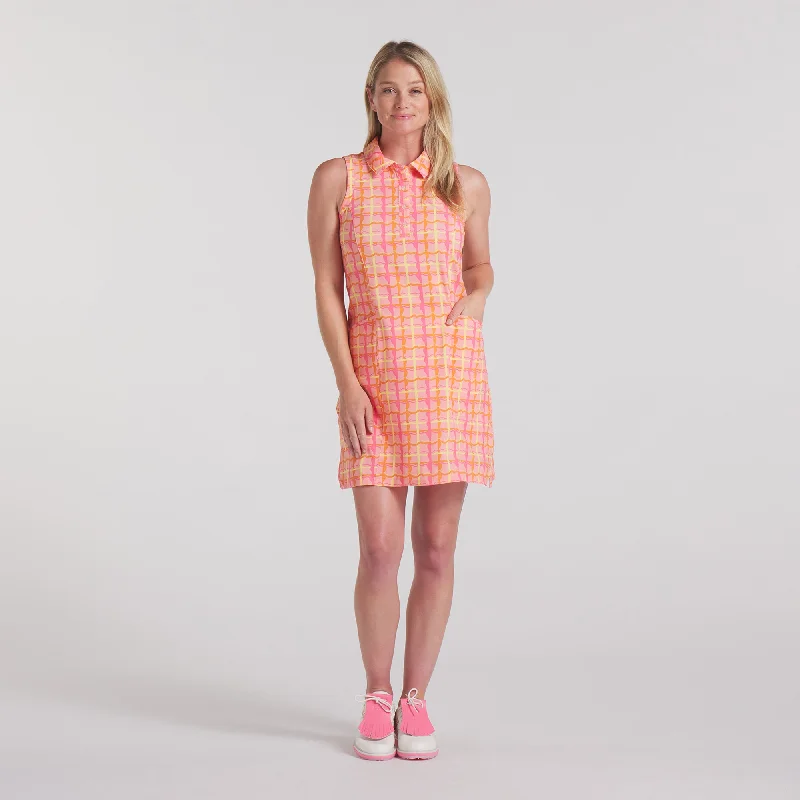 Women's Dani Dazey Golf Dress Bodycon Club Sequined