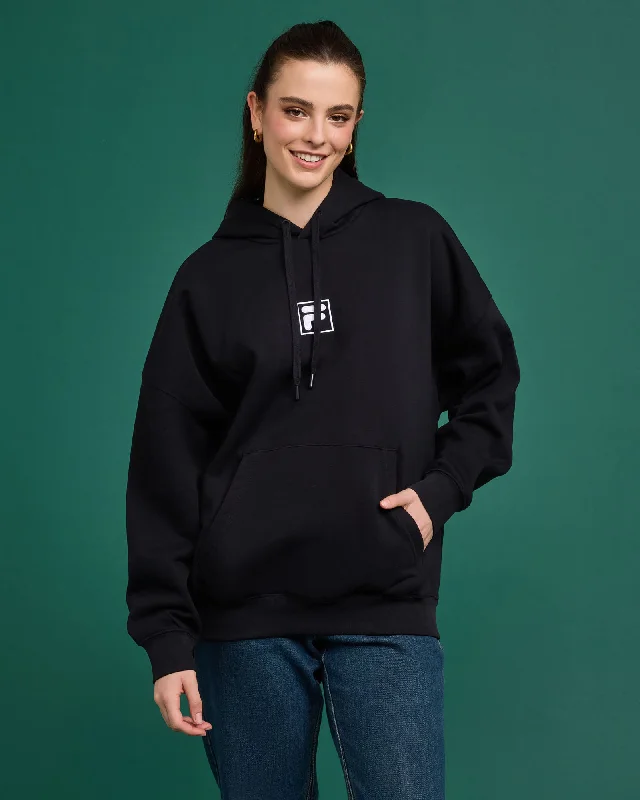 Unisex Crest Country Club Hoodie Hoodie with Hem Frayed Vintage Worn