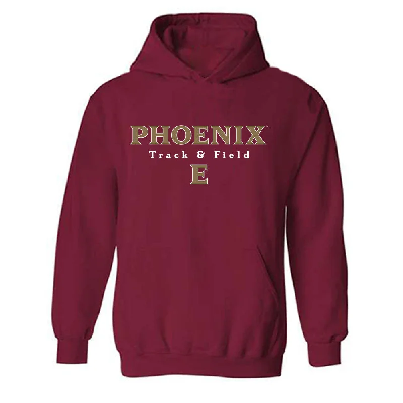 Elon - NCAA Women's Track & Field : Meghan Wilcox - Classic Fashion Shersey Hooded Sweatshirt Hoodie with Drop Shoulder Relaxed Streetwear Elon - NCAA Women's Track & Field : Meghan Wilcox - Classic Fashion Shersey Hooded Sweatshirt Hoodie with Drop Shoulder Relaxed Streetwear
