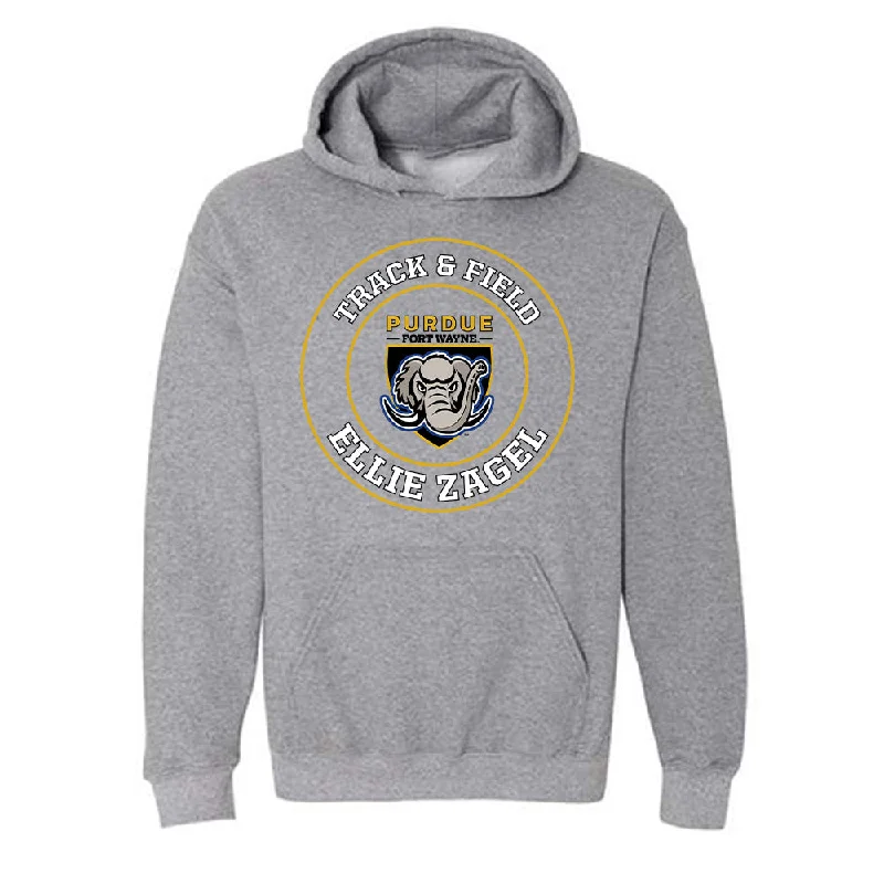 PFW - NCAA Women's Track & Field : Ellie Zagel - Classic Fashion Shersey Hooded Sweatshirt Hoodie with Relaxed Fit Easy Casual PFW - NCAA Women's Track & Field : Ellie Zagel - Classic Fashion Shersey Hooded Sweatshirt Hoodie with Relaxed Fit Easy Casual