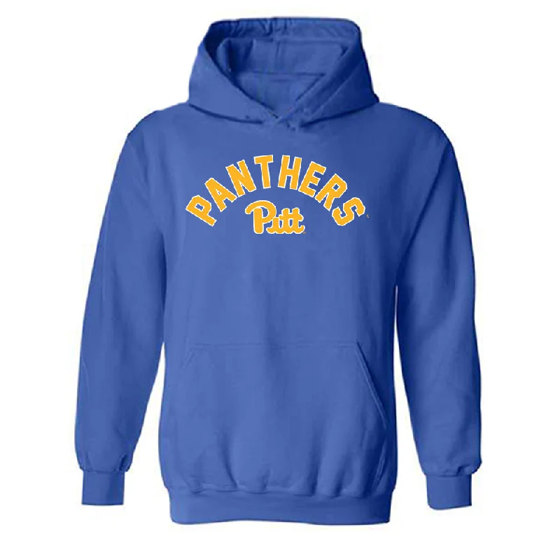 Pittsburgh - NCAA Women's Track & Field : Maya Maycock - Generic Shersey Hooded Sweatshirt Hoodie with Print Artistic Unique Pittsburgh - NCAA Women's Track & Field : Maya Maycock - Generic Shersey Hooded Sweatshirt Hoodie with Print Artistic Unique