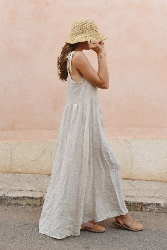 The Cleo Dress // Moon Maxi Flowy Bohemian