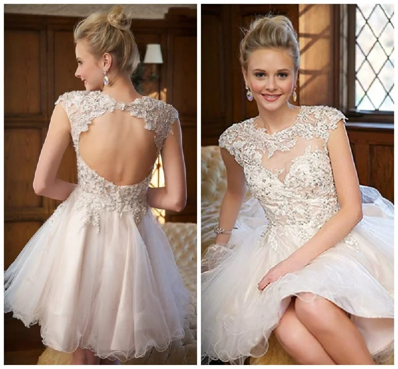 cheap ready to wear 2015 hot sale white prom ball gown sweetheart new  short Cocktail Party dresses Tunics Cozy comfortable