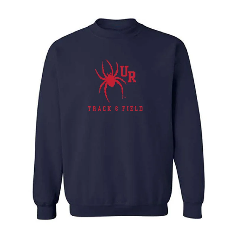 Richmond - NCAA Women's Track & Field : Cameron Whidbee - Crewneck Sweatshirt Hoodie with Slit Hem Functional Movement Richmond - NCAA Women's Track & Field : Cameron Whidbee - Crewneck Sweatshirt Hoodie with Slit Hem Functional Movement