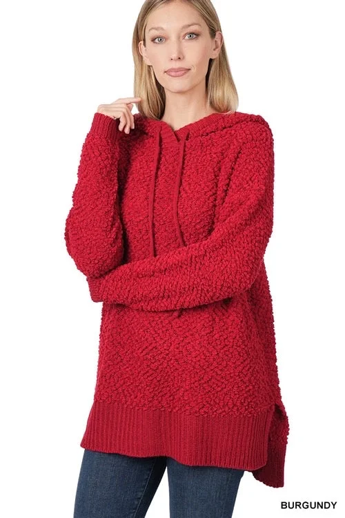 Ruby Popcorn Hoodie Hoodie with Logo Branding Identity