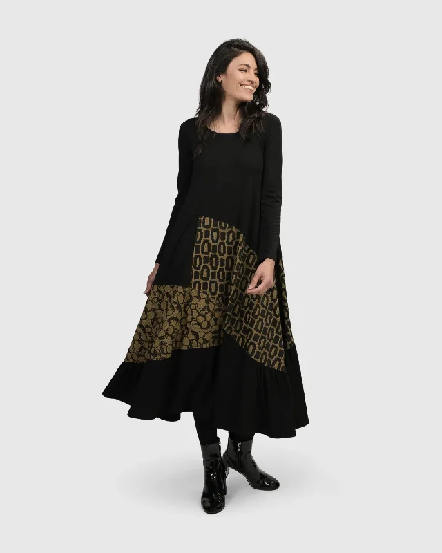 Unstoppable Maxi, Dress, Ochre Tunics Versatile all-occasion