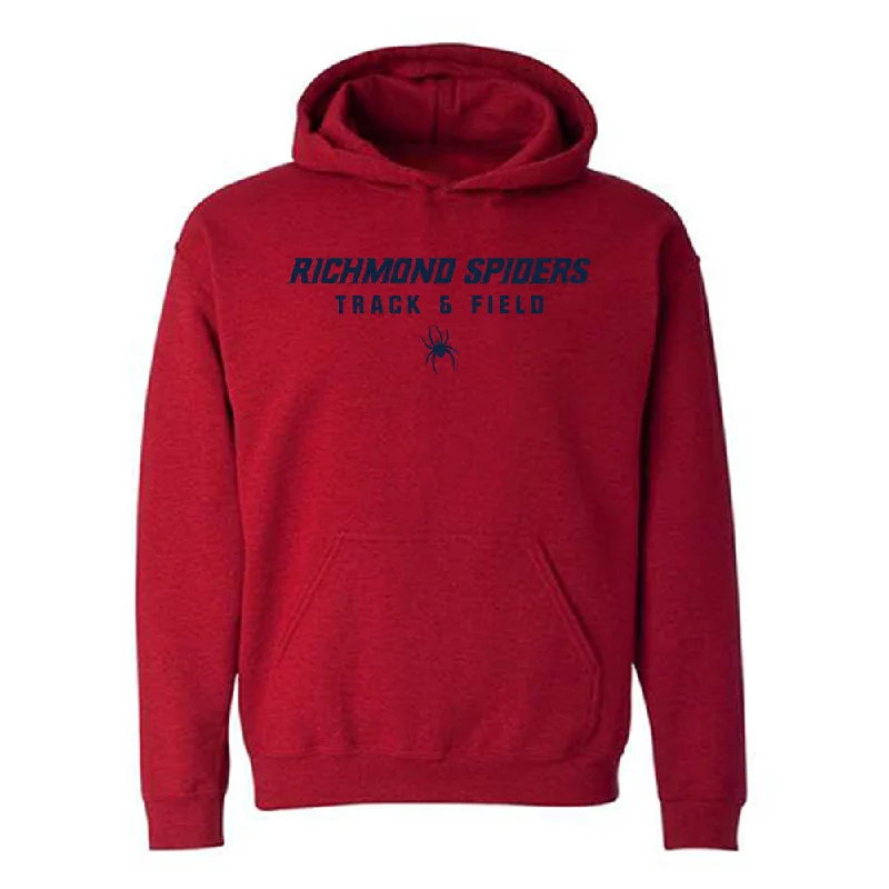 Richmond - NCAA Women's Track & Field : Cameron Whidbee - Hooded Sweatshirt Hoodie with Hem Patch Decorative Personalized Richmond - NCAA Women's Track & Field : Cameron Whidbee - Hooded Sweatshirt Hoodie with Hem Patch Decorative Personalized