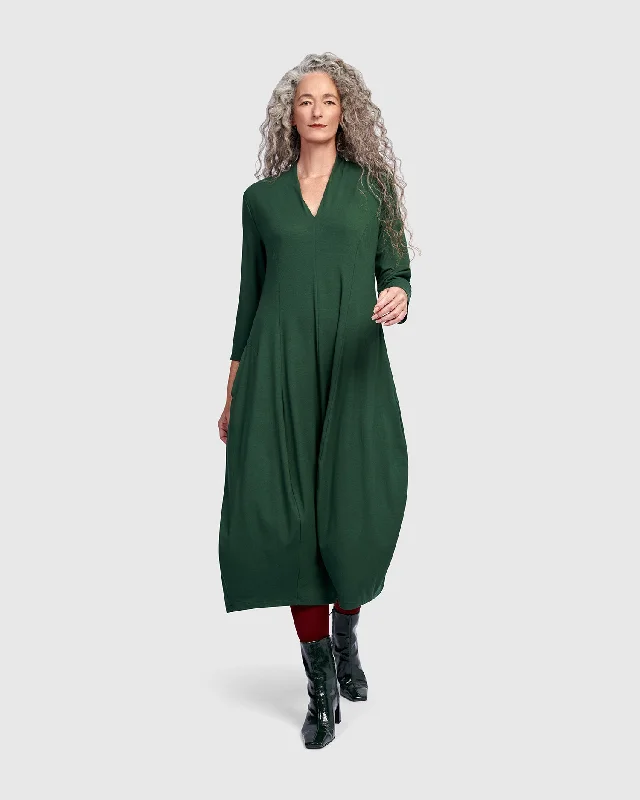 Essential Cocoon Dress, Jungle Tunics Summer linen