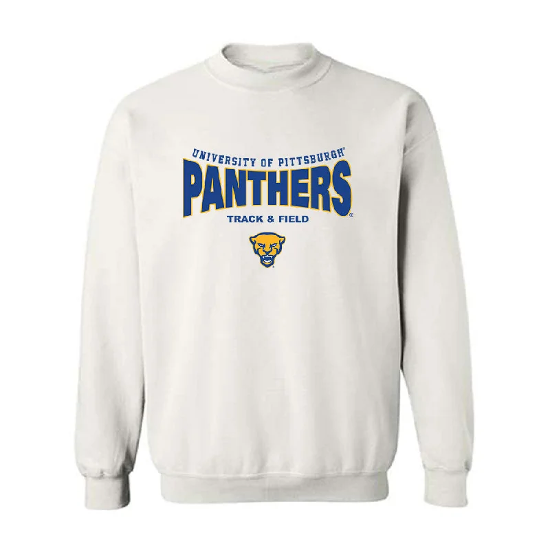 Pittsburgh - NCAA Women's Track & Field : Maya Maycock - Classic Fashion Shersey Crewneck Sweatshirt Hoodie with Fur Luxurious Winter Pittsburgh - NCAA Women's Track & Field : Maya Maycock - Classic Fashion Shersey Crewneck Sweatshirt Hoodie with Fur Luxurious Winter