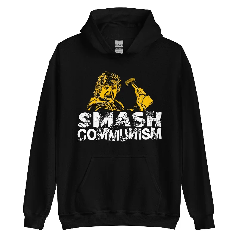 President Javier Milei Smash Communism Hoodie Hoodie with Cuffed Sleeves Snug Secure President Javier Milei Smash Communism Hoodie Hoodie with Cuffed Sleeves Snug Secure