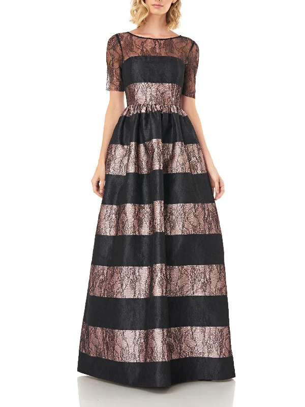 Alexis Womens Lace Long Evening Dress Tunics Exclusive limited