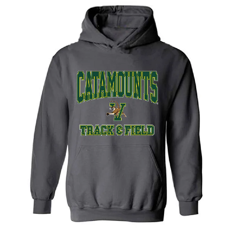 UVM - NCAA Women's Track & Field : Megan Gensel - Classic Shersey Hooded Sweatshirt Hoodie with Raw Hem Edgy Unfinished UVM - NCAA Women's Track & Field : Megan Gensel - Classic Shersey Hooded Sweatshirt Hoodie with Raw Hem Edgy Unfinished