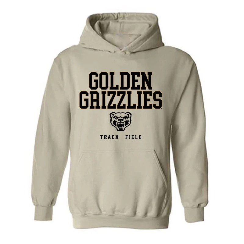 Oakland - NCAA Women's Track & Field : Desteny DeJarnett - Classic Shersey Hooded Sweatshirt Hoodie with Typography Text Message Oakland - NCAA Women's Track & Field : Desteny DeJarnett - Classic Shersey Hooded Sweatshirt Hoodie with Typography Text Message