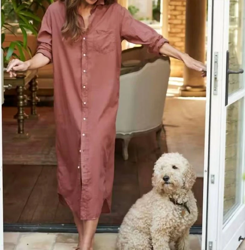 sienna organic voile