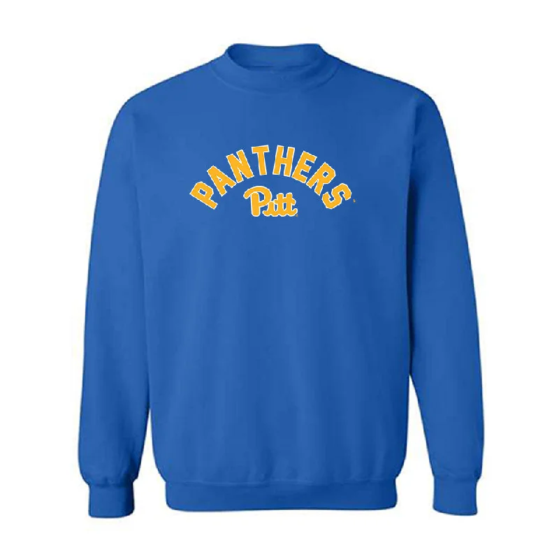 Pittsburgh - NCAA Women's Track & Field : Maya Maycock - Generic Shersey Crewneck Sweatshirt Hoodie with Color Block Contrast Stylish Pittsburgh - NCAA Women's Track & Field : Maya Maycock - Generic Shersey Crewneck Sweatshirt Hoodie with Color Block Contrast Stylish
