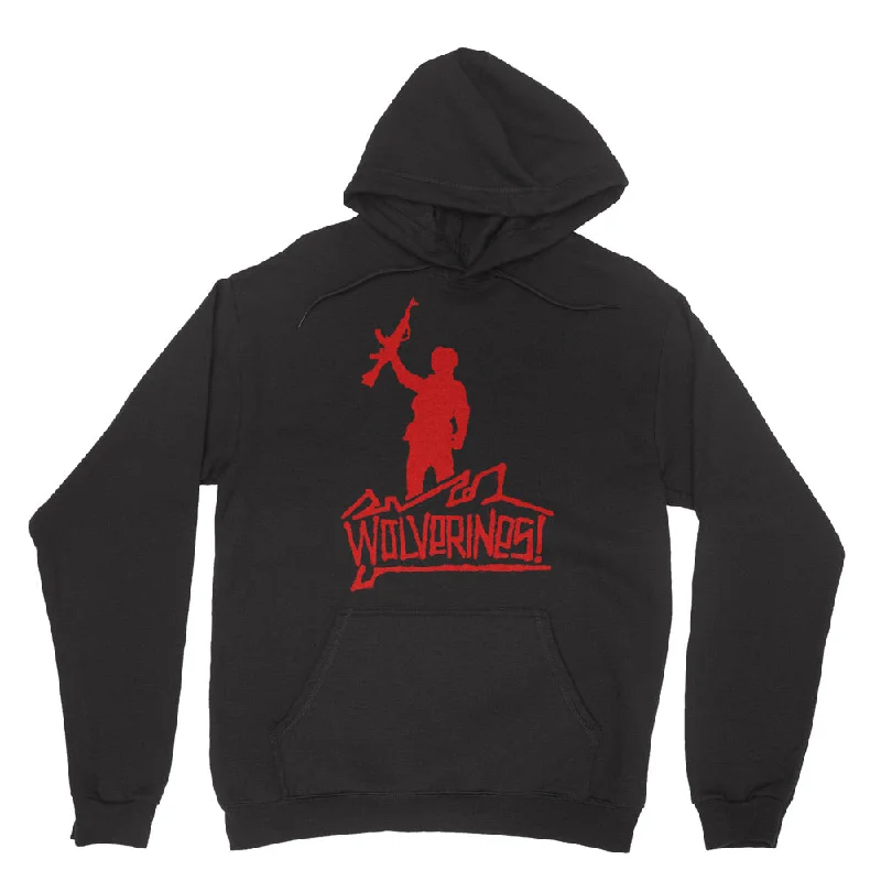 Hooded Sweatshirt Hoodie Jacket Zipper Layering