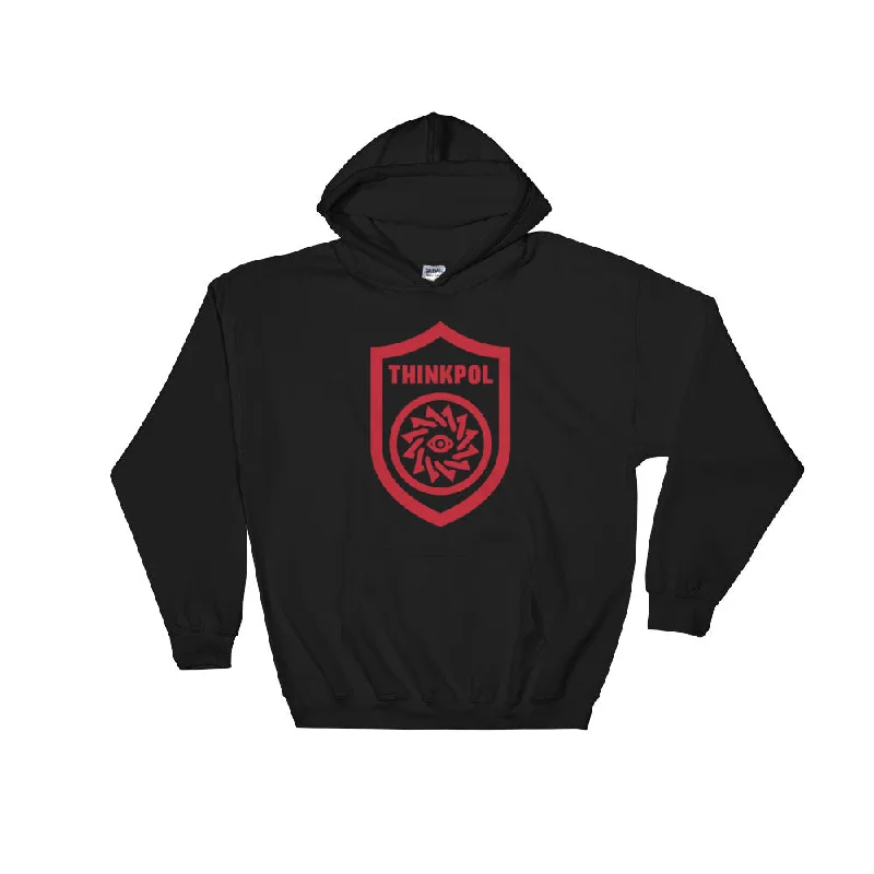 THINKPOL Thought Police Hooded Sweatshirt Hooded Sweatshirt Casual Wear Street Style THINKPOL Thought Police Hooded Sweatshirt Hooded Sweatshirt Casual Wear Street Style