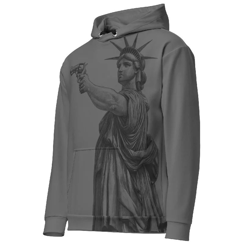 Liberty's Last Stand Hoodie Hoodie with Slim Fit Tailored Modern