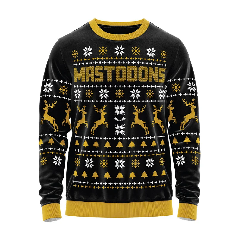 PFW - NCAA Women's Track & Field : Ellie Zagel - The Dons v2 All Over Sweatshirt Hoodie with Metallic Shiny Futuristic