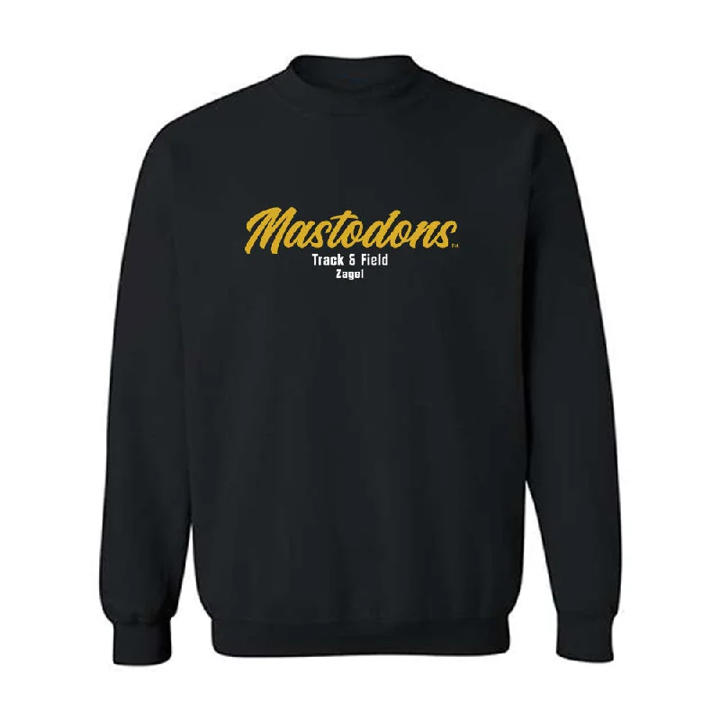 PFW - NCAA Women's Track & Field : Ellie Zagel - Classic Fashion Shersey Crewneck Sweatshirt Hoodie with High Neck Warm Protective PFW - NCAA Women's Track & Field : Ellie Zagel - Classic Fashion Shersey Crewneck Sweatshirt Hoodie with High Neck Warm Protective