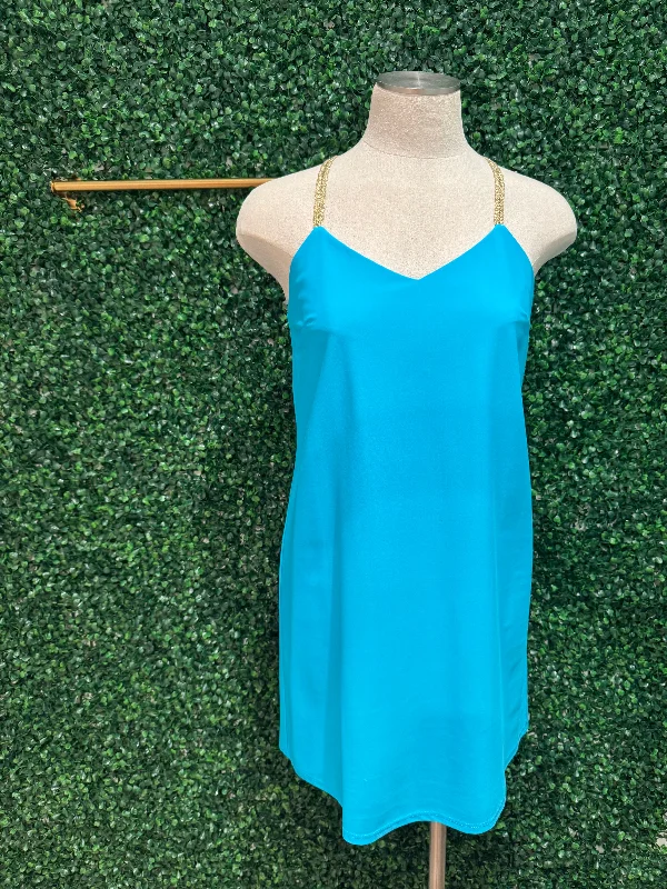 Jude Connally Bailey Dress - Aqua Tunics Practical durable