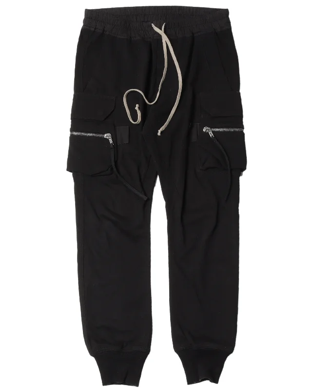 Cargo Pant Relaxed High-Waist Trousers
