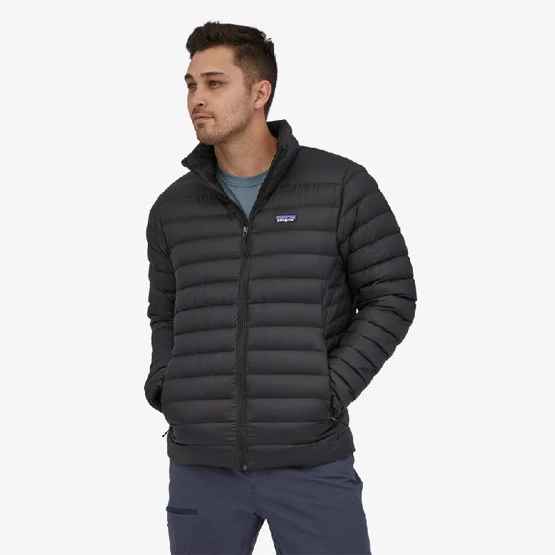 Patagonia Men's Down Sweater™ - Black Casual Formal Business